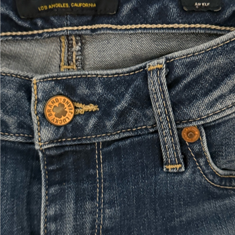Lucky Brand Women’s Blue Jeans